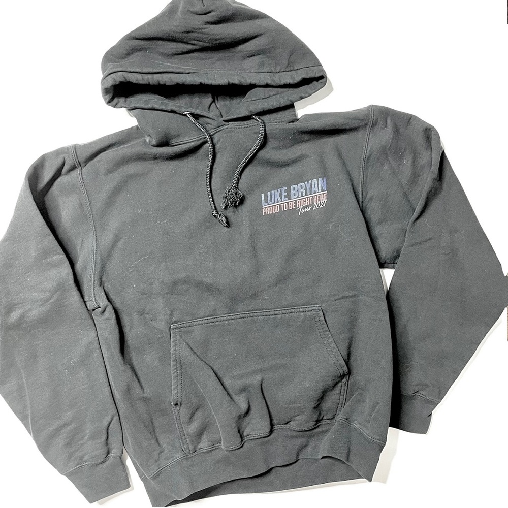Luke Bryan Be Right Here Tour Sweatshirt - size S